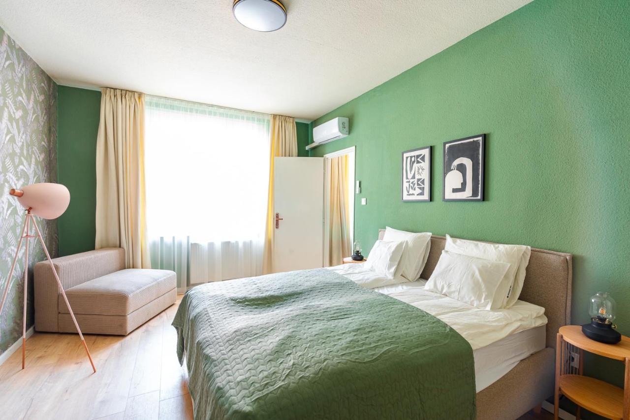Sunny New Luxurious Home At The Jewish District Budapeste Exterior foto