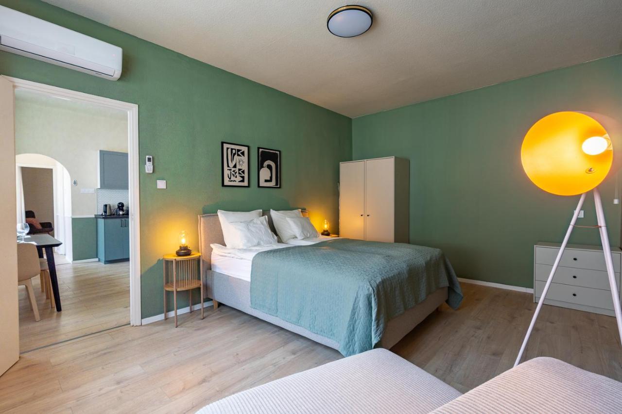 Sunny New Luxurious Home At The Jewish District Budapeste Exterior foto